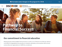Tablet Screenshot of pathwaytofinancialsuccess.org